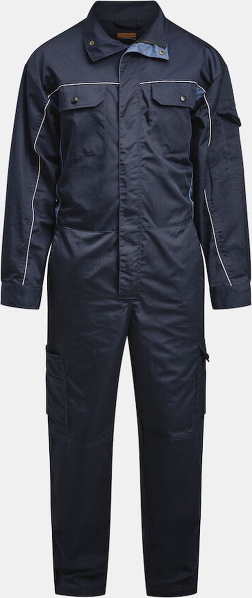 Jobman 4327 Service Overalls 65432723 - Navy/Kobalt - C62