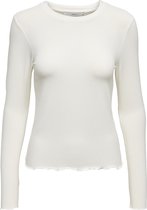 ONLY ONLAMOUR L/S TOP JRS Dames Top - Maat XS