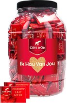 Côte d'Or Mignonnette Melk "Ik Hou Van Jou" - melkchocolade tabletten - 1400g