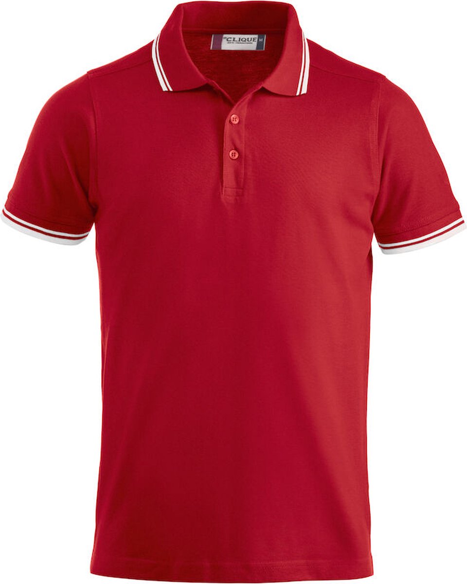 Clique Amarillo 028219 - Rood - 4XL