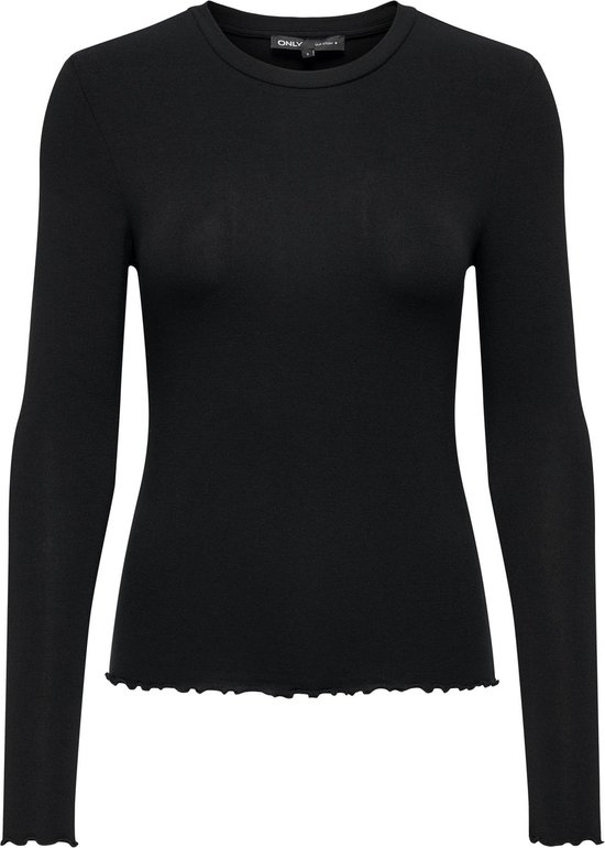 ONLY ONLAMOUR L/S TOP JRS Dames Top - Maat M