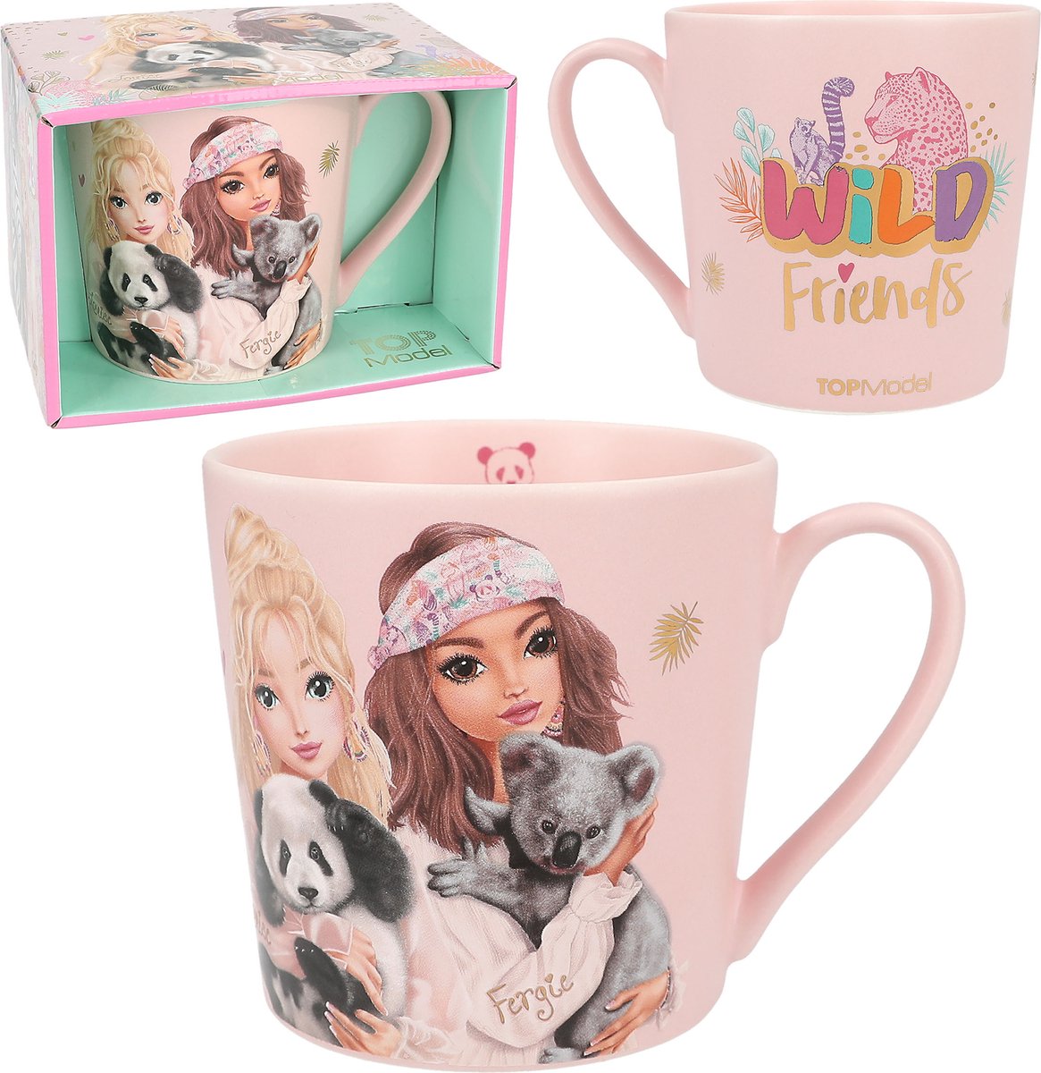 Goedkoopste Depesche - TOPModel beker - WILD