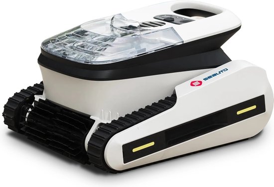 SEAUTO® Seal - Zwembadrobot - Stofzuiger - Bodemzuiger - Bodem en Wand - 200m² - 2,5 uur reiniging - Snoerloos