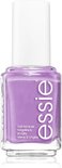 Essie nagellak in de kleur lichtpaars met een witte dop. Etiket met 'nail lacquer'.