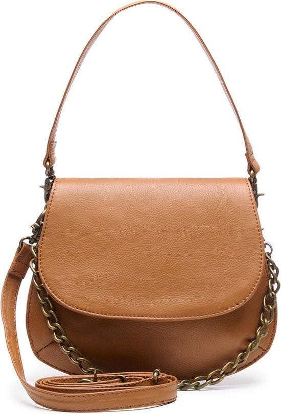 Casual Leren Aktetas CAMBRIDGE Hunter Leer Tan | Boutique - Boutique