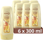 Andrélon Conditioner Zomer Blond 300 ml - Voordeelverpakking 6 stuks