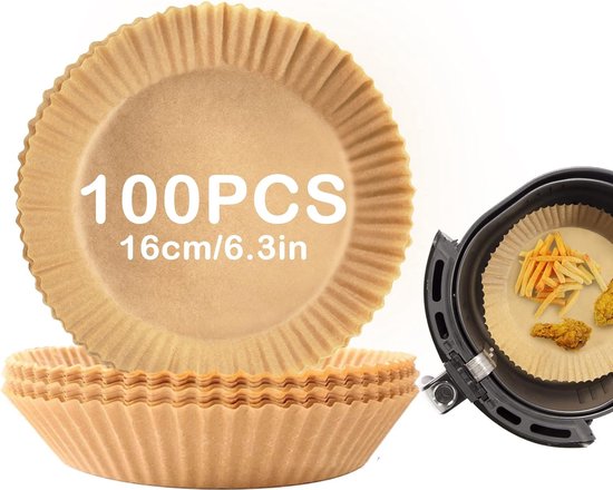 Uten Airfryer Bakpapier - Voor Airfryer Accessoires XL en XXL