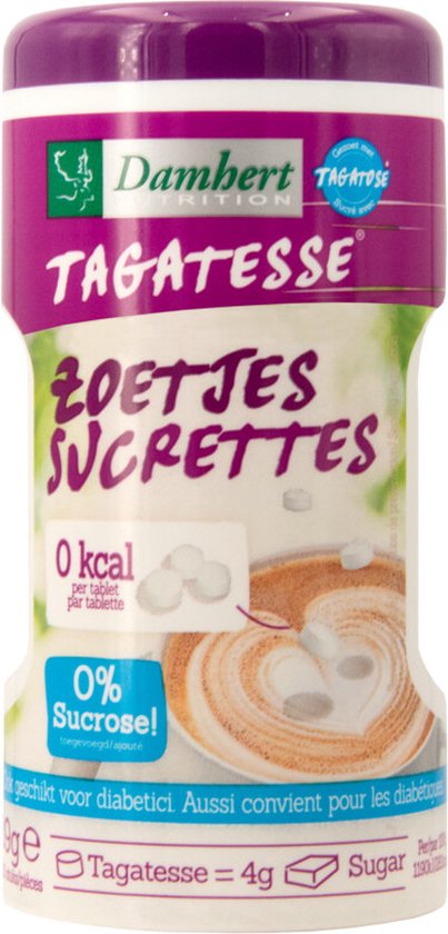 Damhert Tagatesse Zoetjes - 3 x 650 stuks - Voordeelverpakking | bol