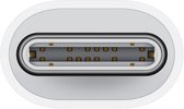 Originele Apple USB-C naar Apple Lightning Adapter Wit