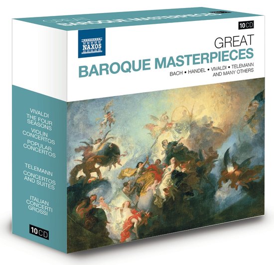 Various Artists - Great Baroque Masterpieces (10 CD)