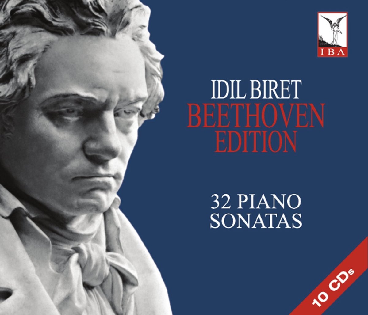 Idil Biret - Beethoven Edition 32 Piano Sonatas (10 CD)