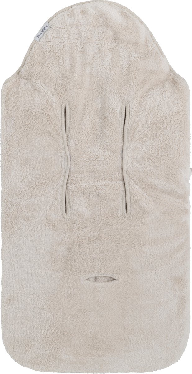Baby's Only Voetenzak autostoel 0+ Grace - Warm Linen - Geschikt voor drie- en vijfpuntsgordel - Universeel in gebruik van Baby's Only — afbeelding 2