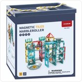 Magnetisch speelgoed-Magnetic Blocks 109 stuks - Magnetische Blokken - Educatief Speelgoed - Duurzaam speelgoed