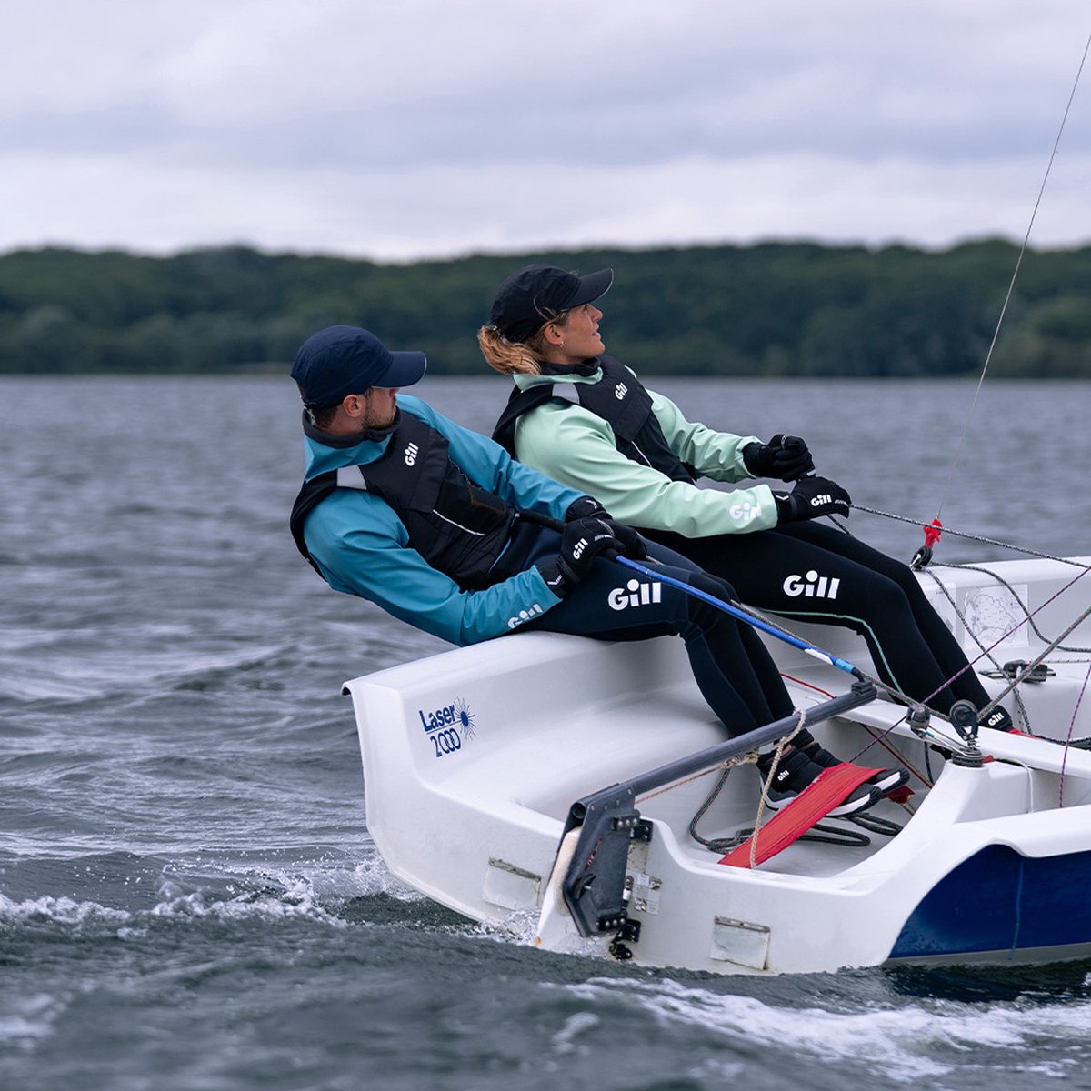Gill Thermoshield Bovenzijde - Eggshell