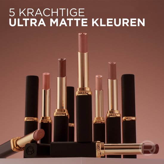 L'Oréal Paris Color Riche Intense Volume Matte Lipstick - 601 Worth It - Nude - Intens matte lipstick - 1,8gr - L’Oréal Paris