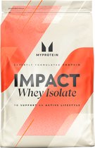 Impact Whey Isolate - Unflavoured 1KG - MyProtein