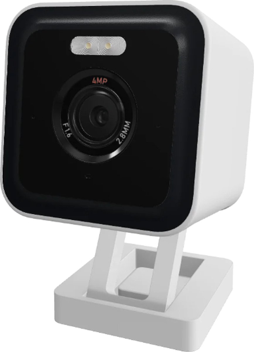 Wyze Cam v3 Pro 2K-thuisbeveiligingscamera met ingebouwde spotlight