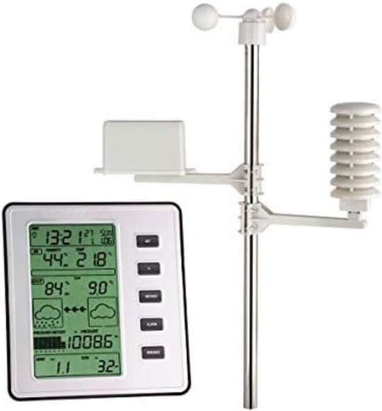 Ecowitt Draadloze bliksemafleider, sensor WH57, buitensensor voor
