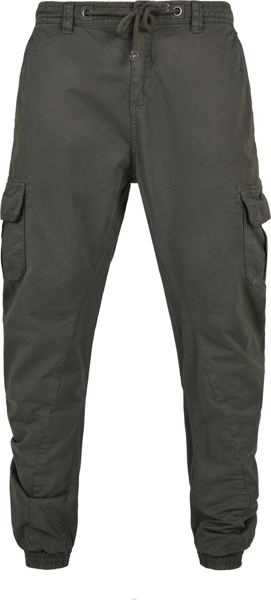 Urban Classics Cargo Jogging Heren Cargobroeken – 5XL Houtskool