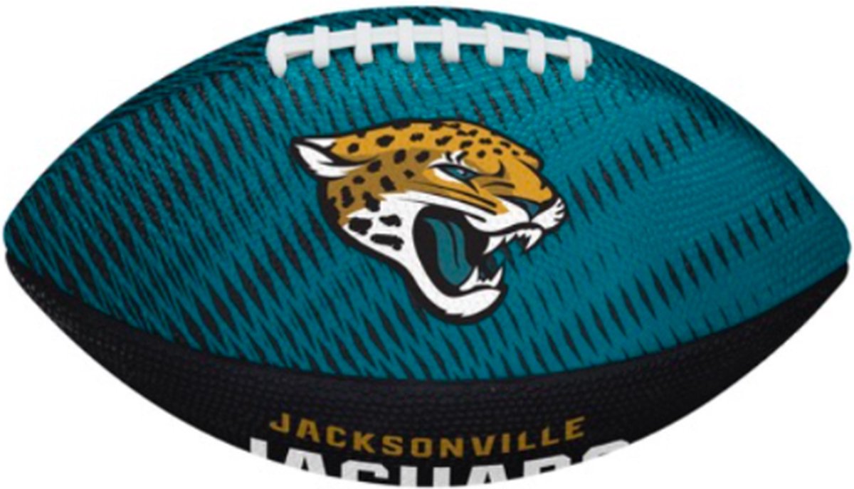 Wilson NFL Team Tailgate Football Junior Team Jaguars