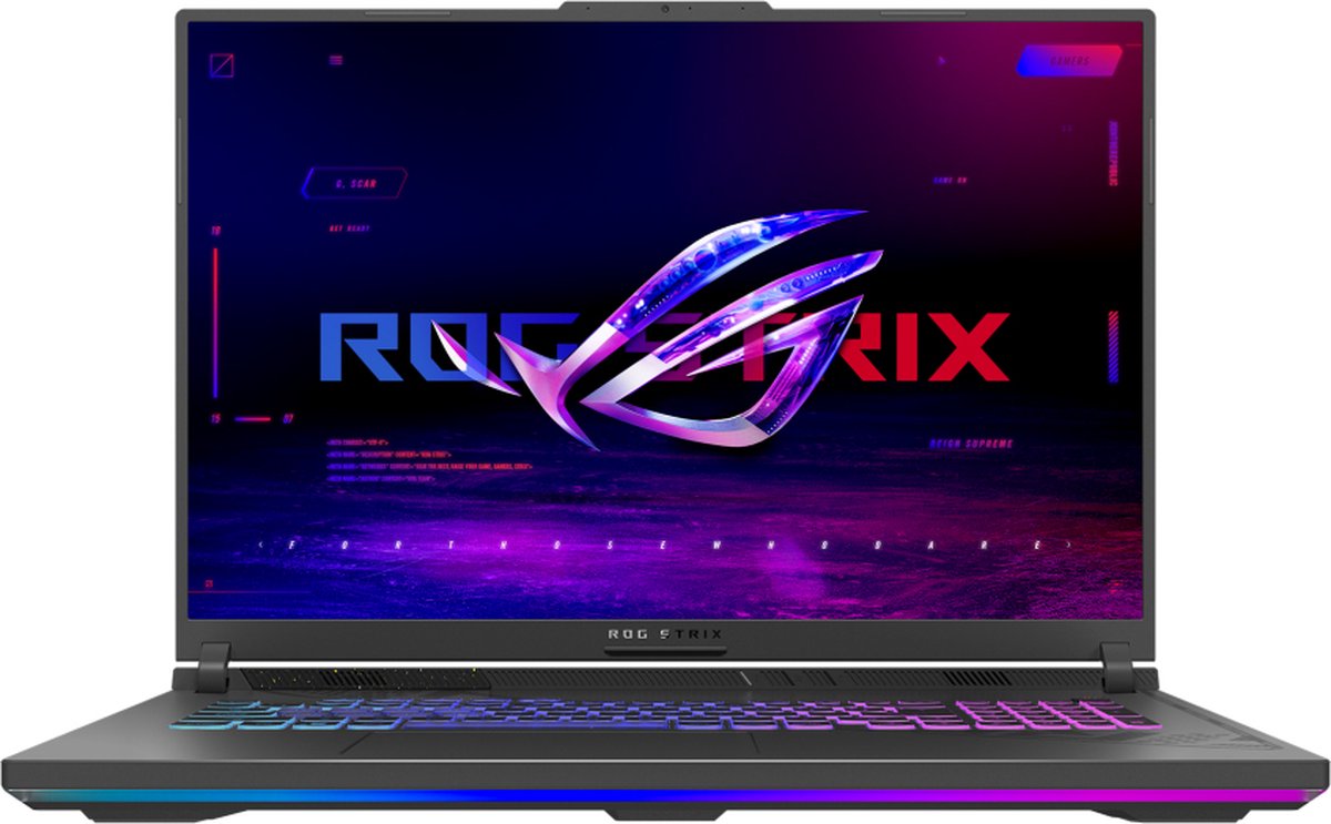 ASUS ROG Strix G18 G814JIR-N6003W - Gaming Laptop - 18 inch - 240Hz
