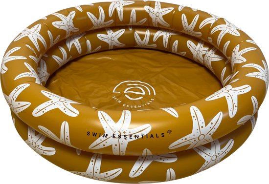 Piscine Opblaasbaar pour bébé Swim Essentials - Piscine pour Bébé - Étoiles de mer - Ø 60 cm