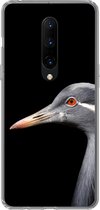 Geschikt voor OnePlus 7 Pro hoesje - Vogel - Dieren - Portret - Siliconen Telefoonhoesje