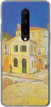 Geschikt voor OnePlus 7 Pro hoesje - Het gele huis - Vincent van Gogh - Siliconen Telefoonhoesje