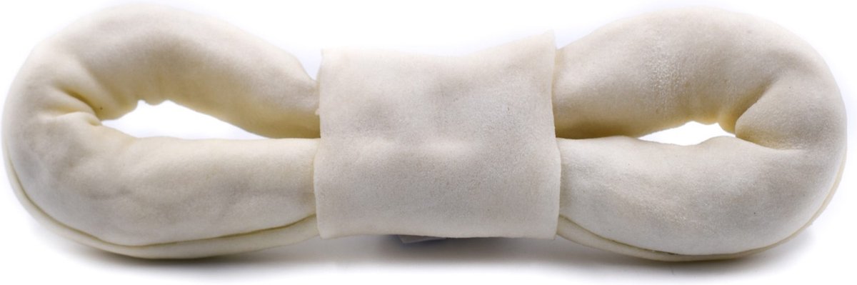 Biezen Witte lus 11-12 inch 1st - Hondenvoer - 300g