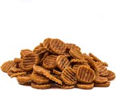 Kipschijfjes 400 Gram - Hondensnack - Hondenkoekjes - Hondensnoepjes - Kauwbot - Kauwstaaf Hond
