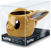 Tasse Pokémon 3D dans une boîte cadeau