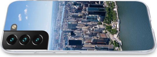 Coque Samsung Galaxy S22 Plus - New York - USA - Skyline - Coque de téléphone en Siliconen