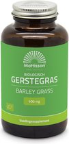 Mattisson - Biologische Gerstegras 400mg - 350 tabletten