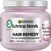 Garnier Loving Blends - Masque capillaire - Infusion Water de Rice - Masque cheveux brillants et doux - Cheveux longs - 340 ml