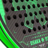 Raquette Osaka Vision Pro Control - Noir emblématique - Padel - Padel - Raquettes