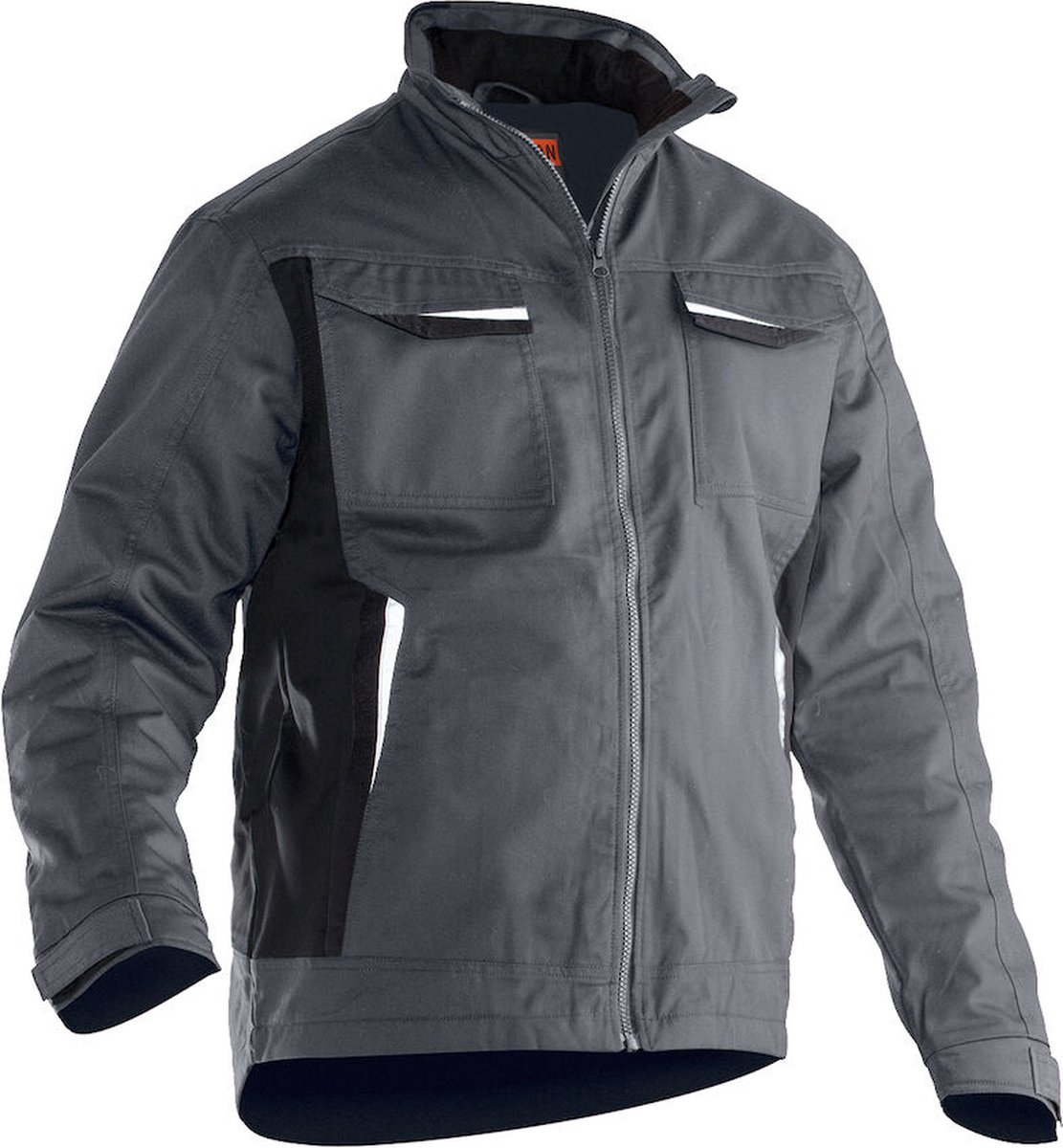 Jobman 1327 Service Jacket 65132720 Donkergrijs