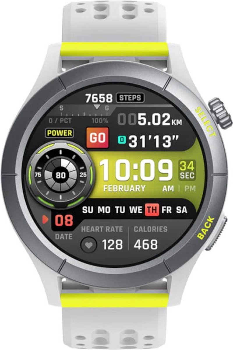 Amazfit Cheetah Round Speedster - Smartwatch - 47 mm - Grey