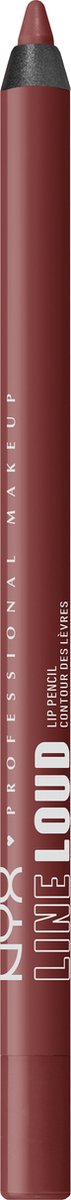 Nyx Professional Makeup Line Loud Lip Pencil - Sassy - lippotlood - Nude - 12g