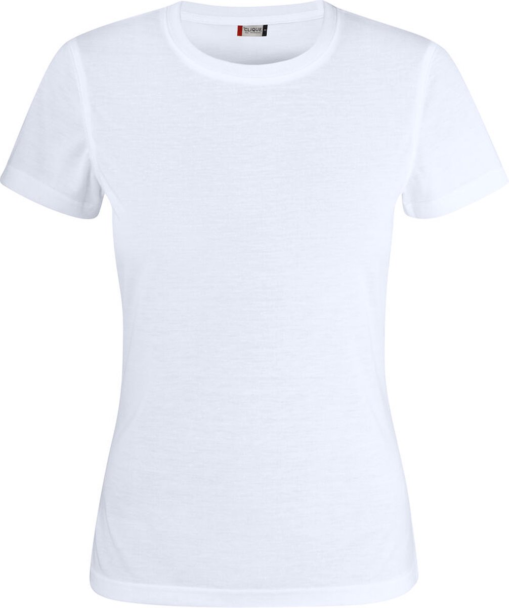 Clique Neon-T Women 029346 - Wit - XL