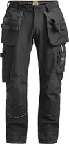 Jobman 2191 Stretch Trousers HP 65219118 - Zwart - C44