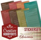 Creative Hobbydots stickerset 30 - Yvonne Creations - The Wonder of Christmas