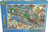 Goliath That's Life: Train Station Edition – 1000 pièces – Puzzle (68 x 48 cm)
