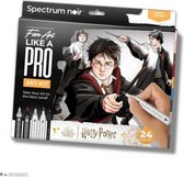 Spectrum Noir - Fan Art Like A Pro Art Kit - Harry Potter - PFANHP1 HARR
