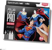 Spectrum Noir - Fan-Art Like a Pro Art Kit - Superman