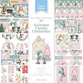 The Paper Boutique A Gnome Family Christmas 8x8 Paper Kit Pad