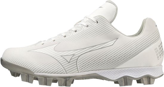 Mizuno Wave Finch Lightrevo Baseball Cleats – White, Size 8.5 - View #3