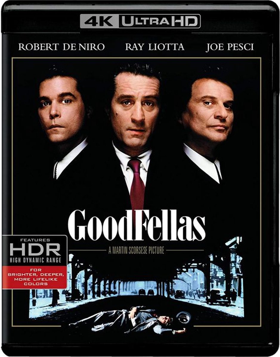 Goodfellas [Blu-Ray 4K]+[Blu-Ray]-