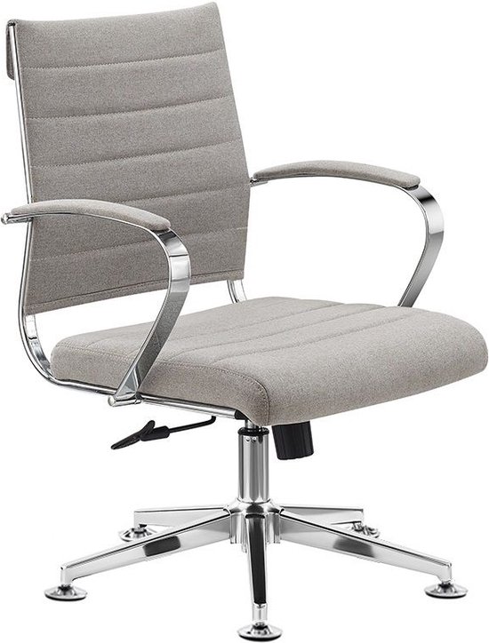 Chaise de conférence Sedero Cádiz Gris Clair - Tissu
