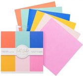 Violet Studio - Essential Collection - Paperpad 15x15 cm - Brights