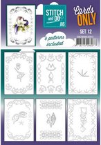 Stitch and Do - Cartes Only - Set 12